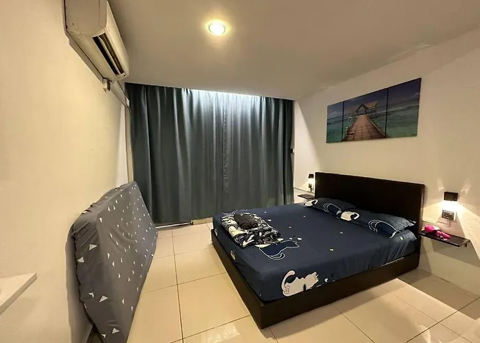 Kk City A2Z Api Api Modern Studio Homestay