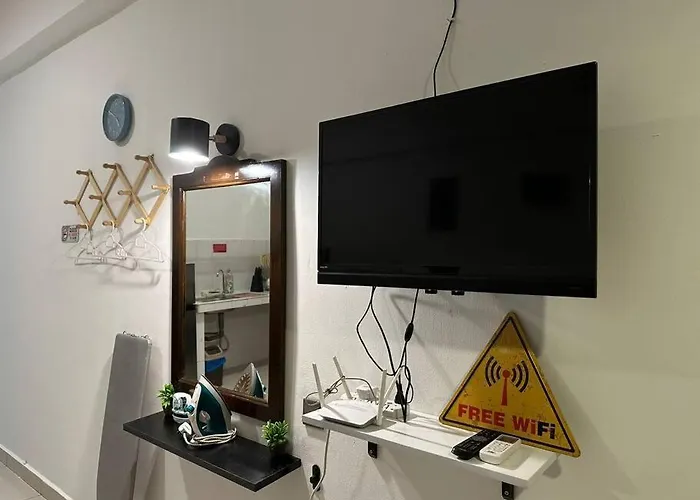 Kk City A2Z Api Api Modern Studio Homestay