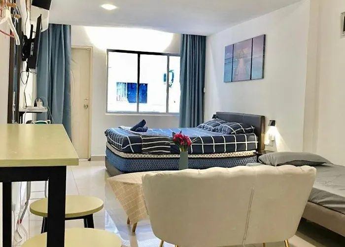 Kk City A2Z Api Api Modern Studio Homestay
