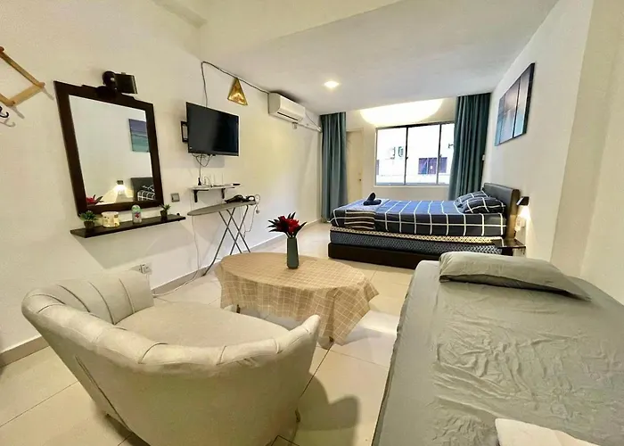 Kk City A2Z Api Api Modern Studio Homestay