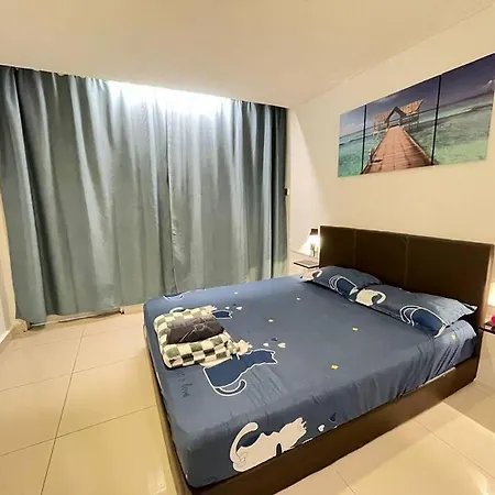 Kk City A2Z Api Api Modern Studio Homestay Kota Kinabalu Exterior photo