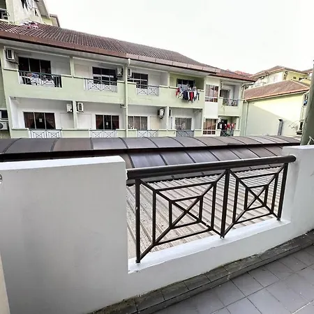 Kk City A2Z Api Api Modern Studio Homestay Kota Kinabalu Exterior photo