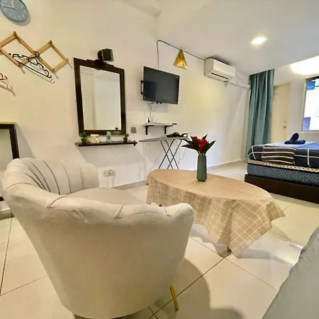 Kk City A2Z Api Api Modern Studio Homestay Kota Kinabalu Exterior photo
