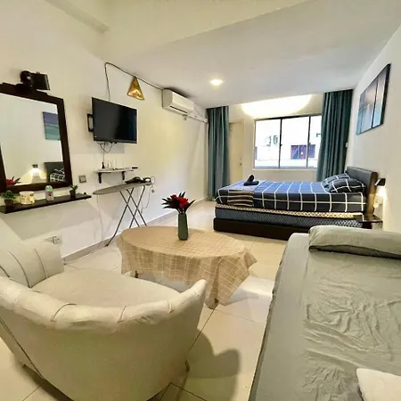 Kk City A2Z Api Api Modern Studio Homestay Kota Kinabalu Exterior photo